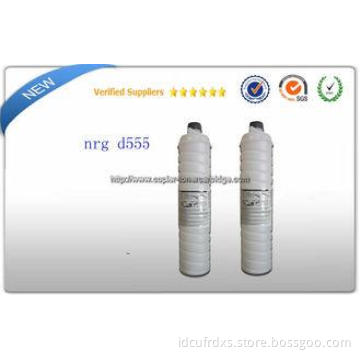 Black D555 Copier Toner Nashuatec For 5505 / 2955 / 5508 /